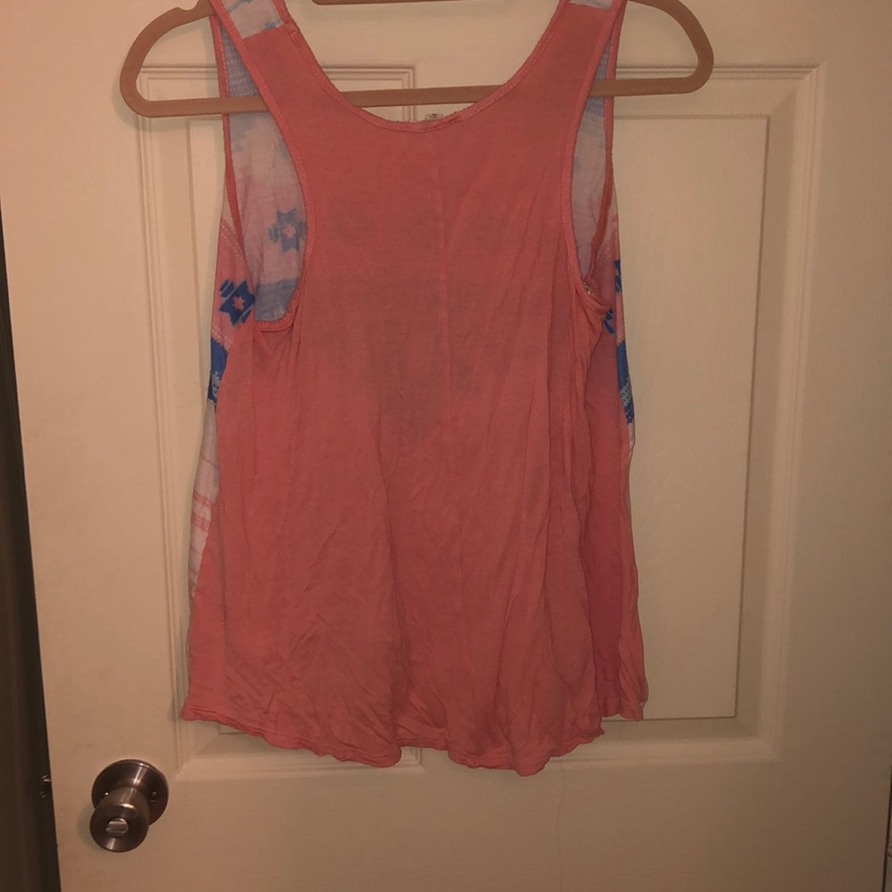 Aztec Pattern Razor Back Tank - Picture 2 of 2